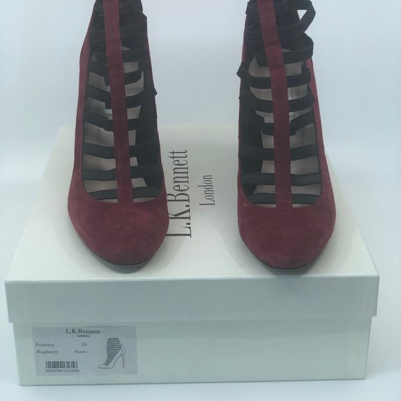 LK Bennett Caged - Picture 3 of 4